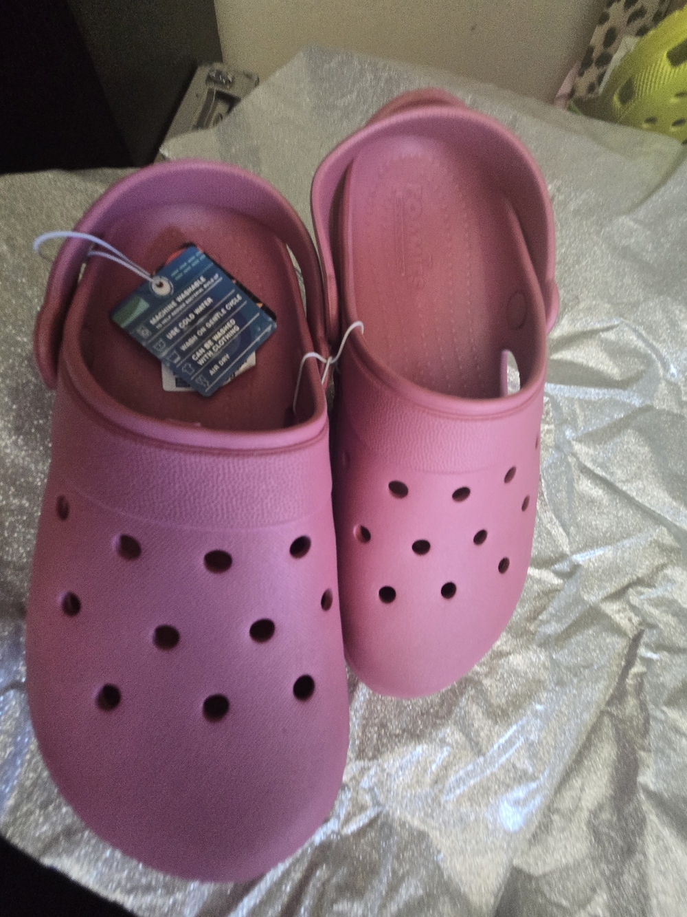 Kids Pink Casual Clog Shoes